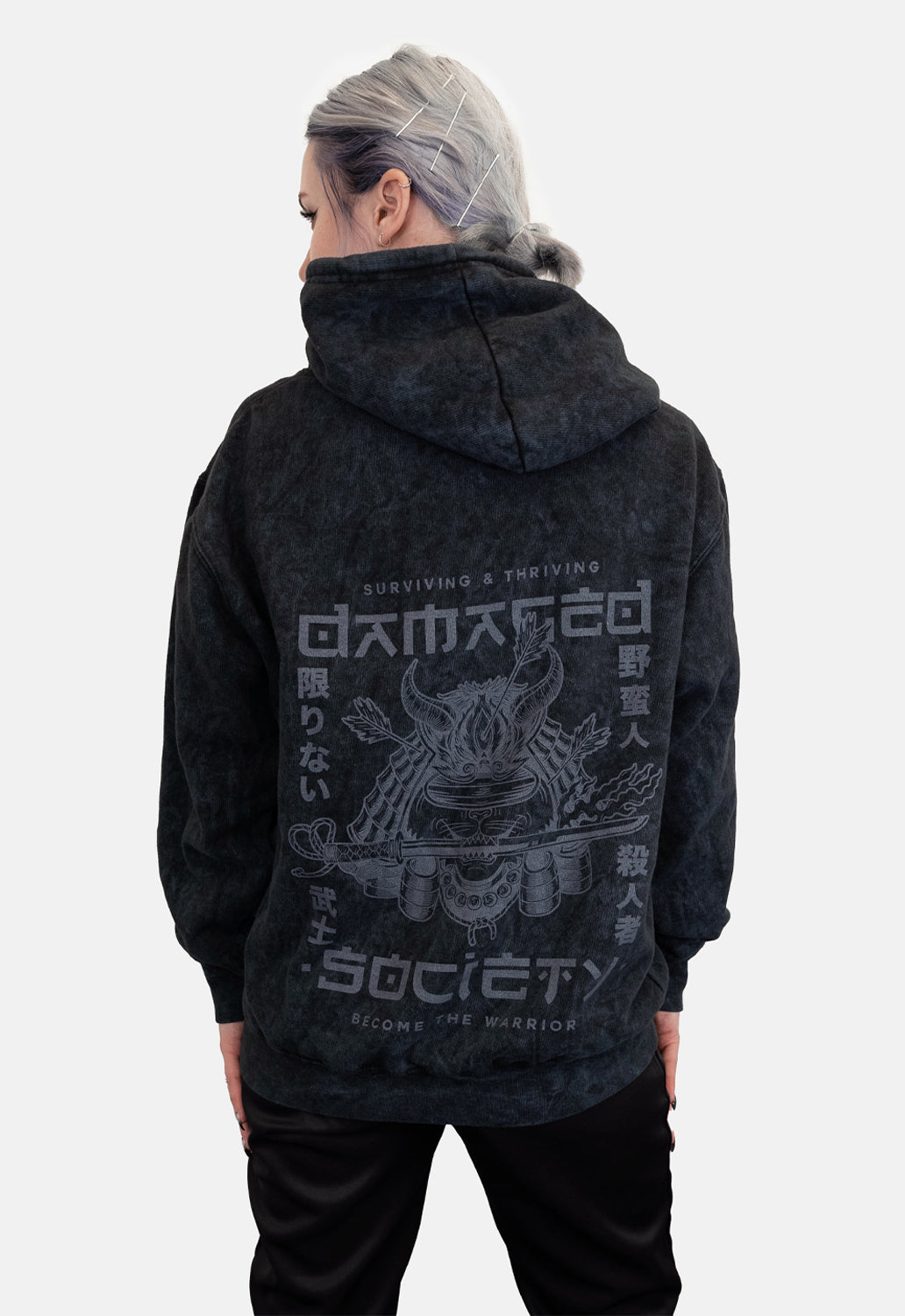 Samurai Kitty Hoodie