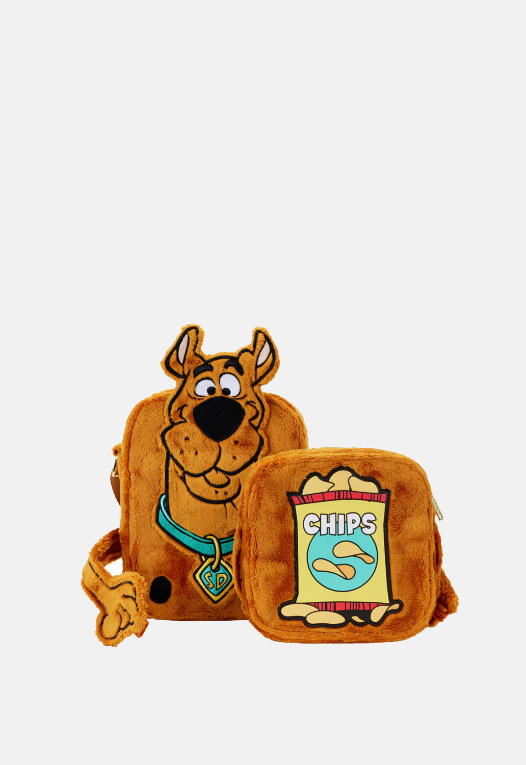 Scooby Doo Cosplay Crossbuddies Bag