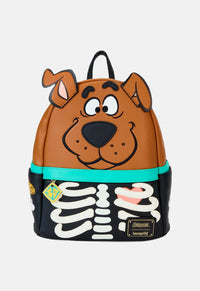 Scooby Doo Skeleton Cosplay Mini Backpack