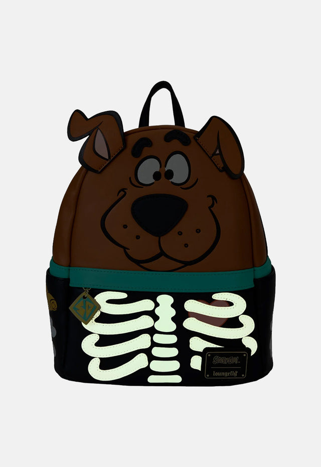 Scooby Doo Skeleton Cosplay Mini Backpack