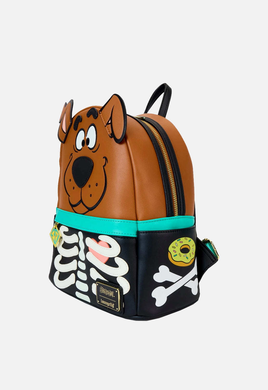 Scooby Doo Skeleton Cosplay Mini Backpack