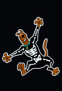 Scooby Doo Skeleton Cosplay Mini Backpack