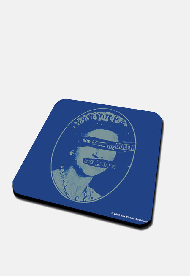 God Save The Queen Coaster