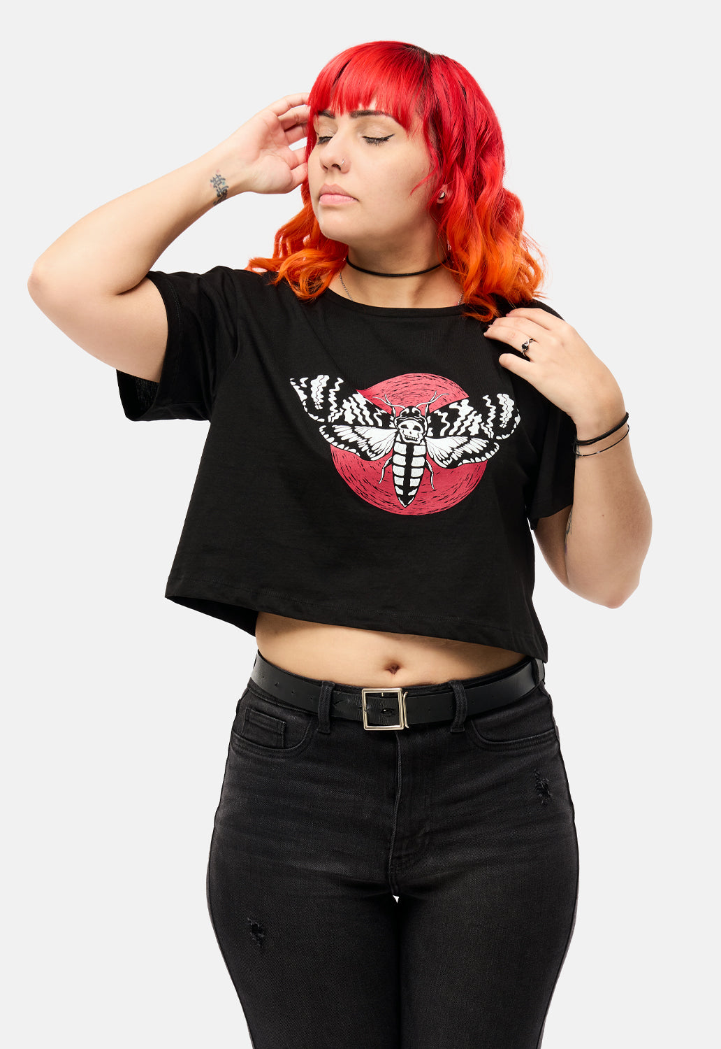 Silence Crop Top