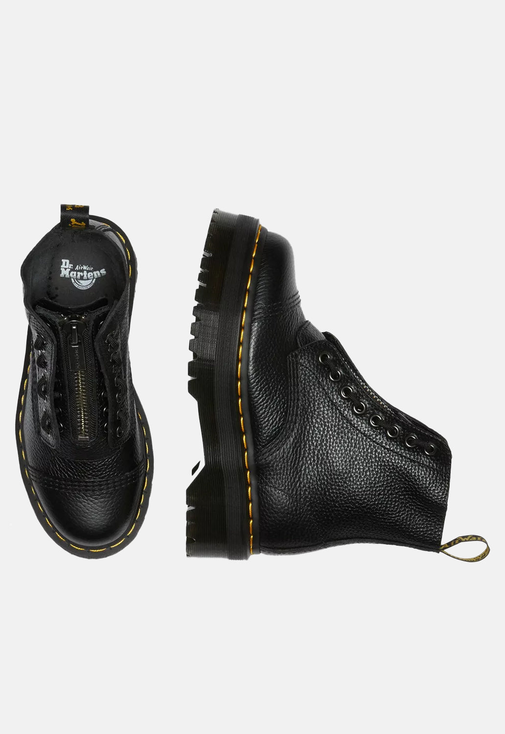 Sinclair Milled Nappa Boots