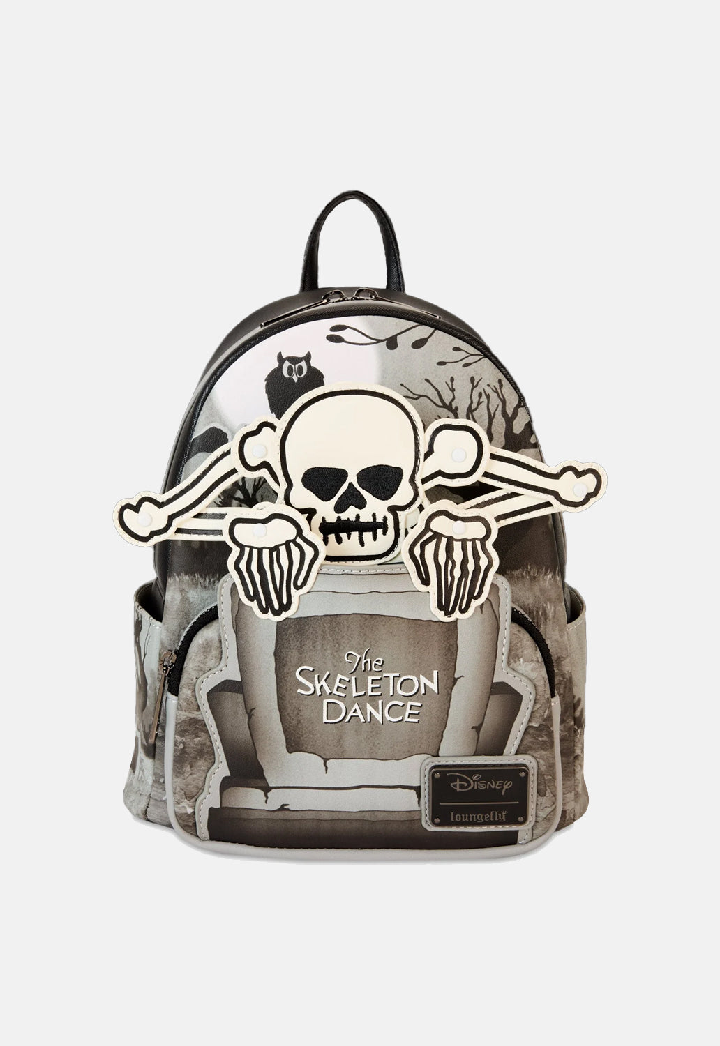 Disney Skeleton Dance Mini Backpack