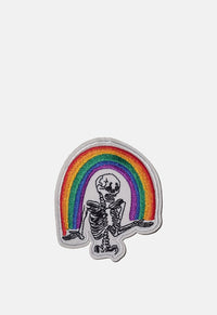 Skelly Rainbow Patch