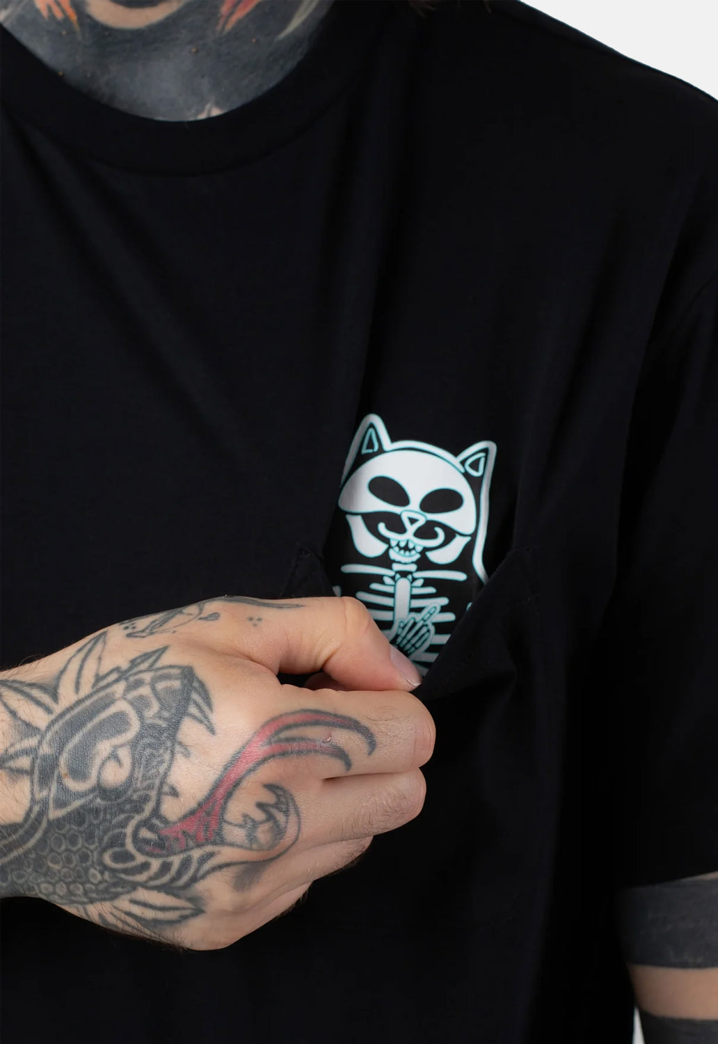 Lord Skelly Pocket T-Shirt