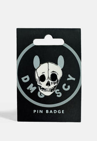 Braincase Pin Badge