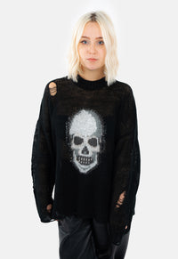 Skull Loose Knit