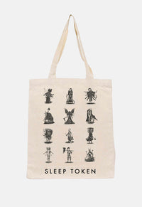 Characters Tote Bag