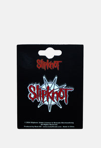 Star Logo Pin Badge
