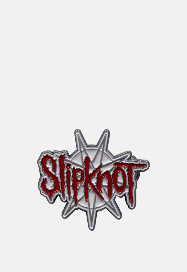 Star Logo Pin Badge