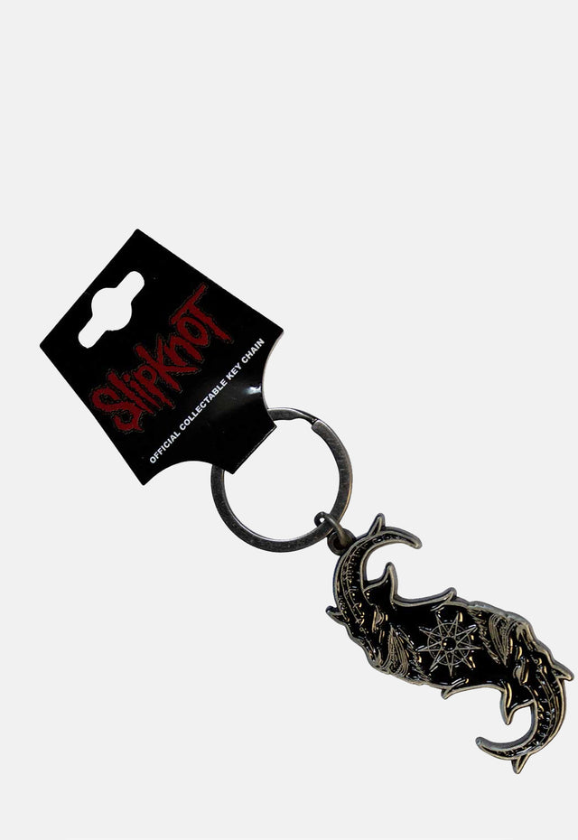 Black Goat S Keyring