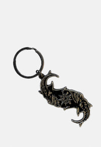 Black Goat S Keyring