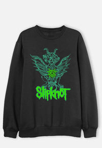 Green Demon Sweatshirt