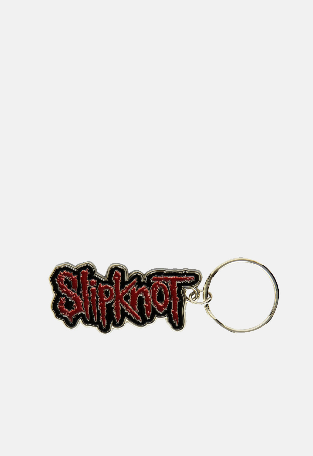 Logo Filled In Keyring