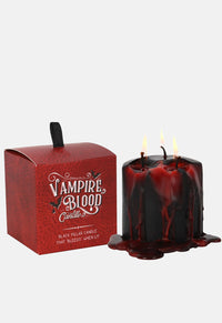 Small Vampire Blood Candle