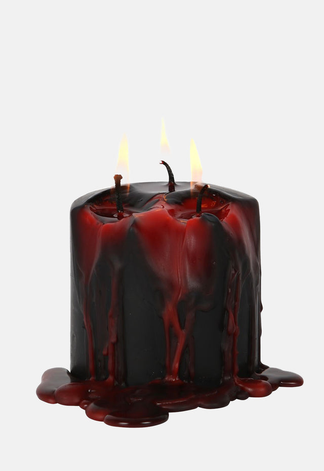 Small Vampire Blood Candle