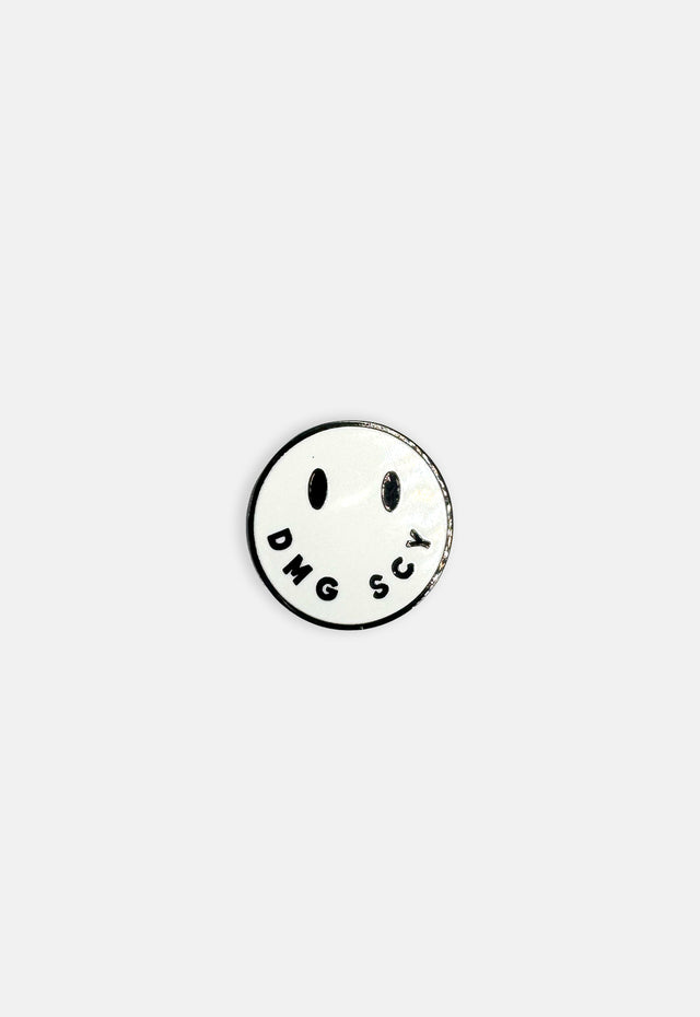 Smiley Pin Badge