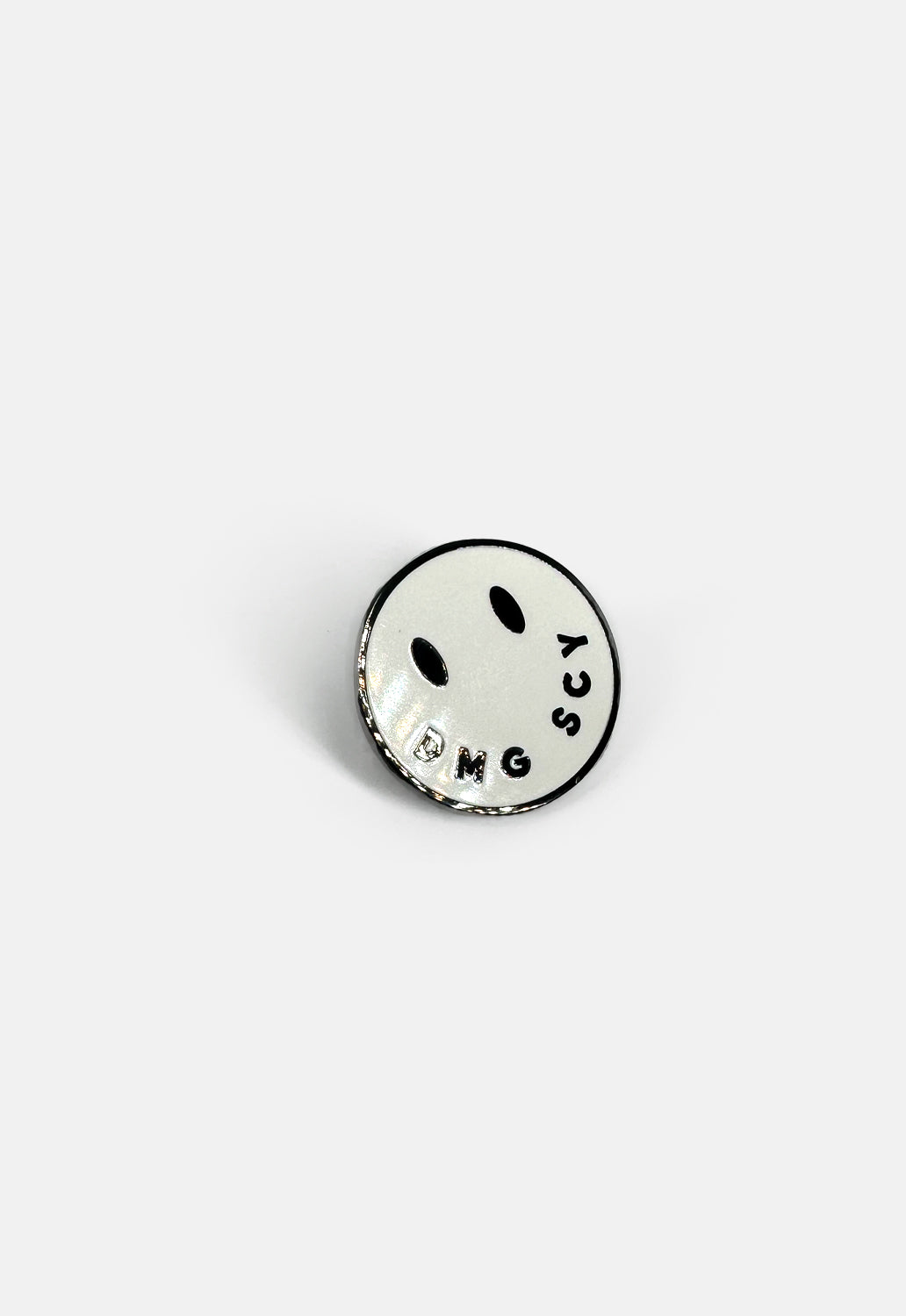 Smiley Pin Badge