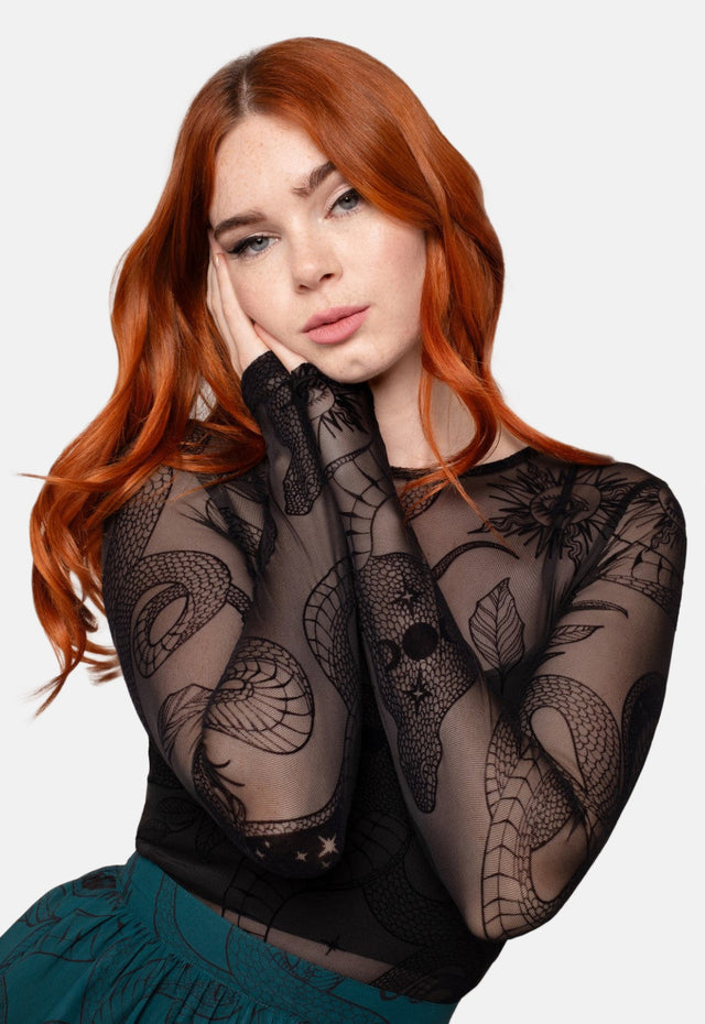 Snake Charmer Top