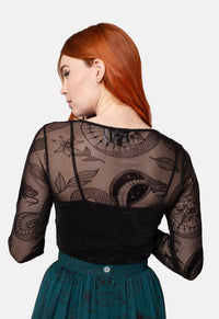 Snake Charmer Top