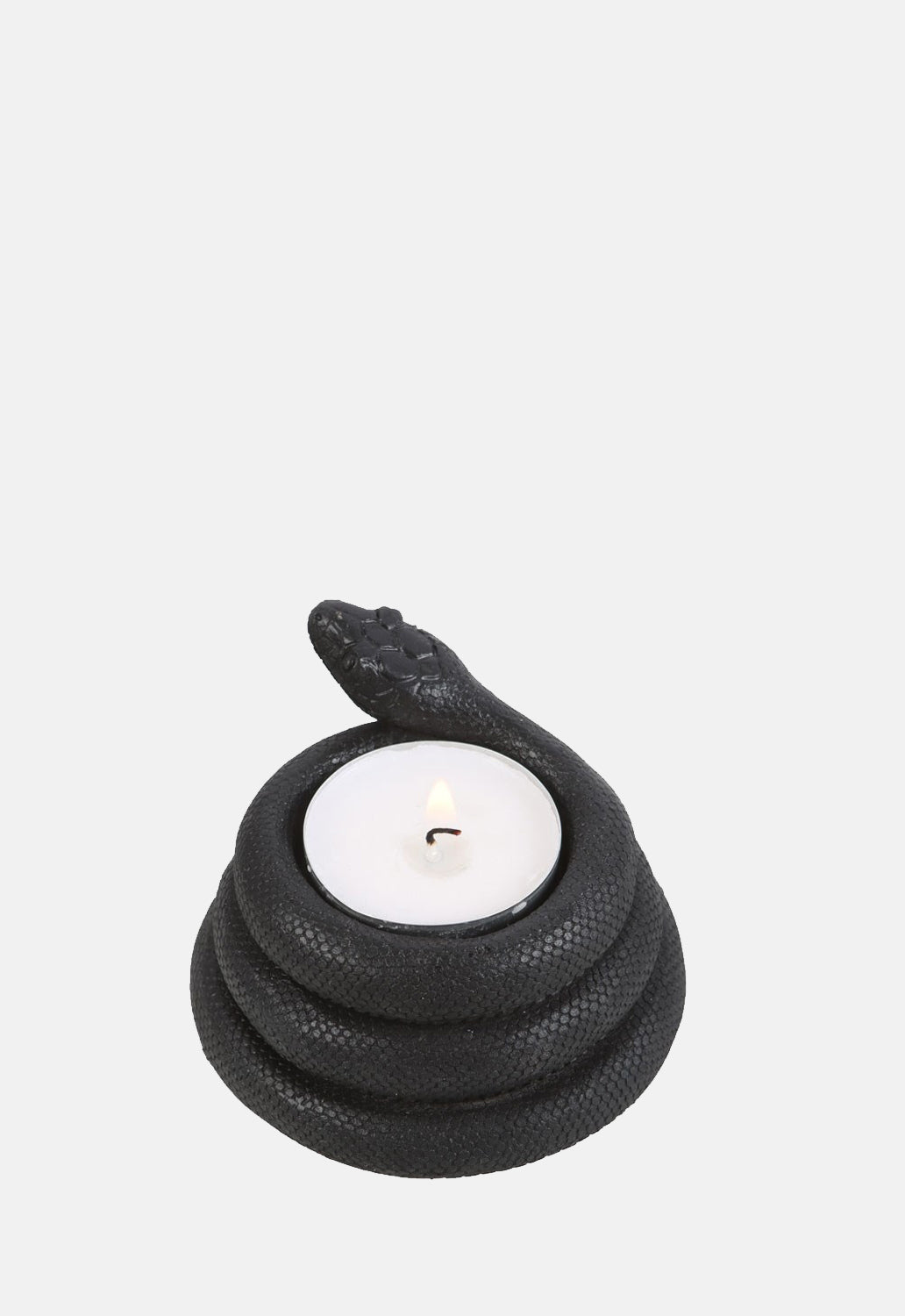 Snake Tealight Candle Holder