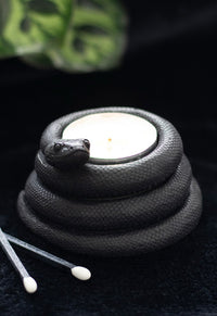 Snake Tealight Candle Holder