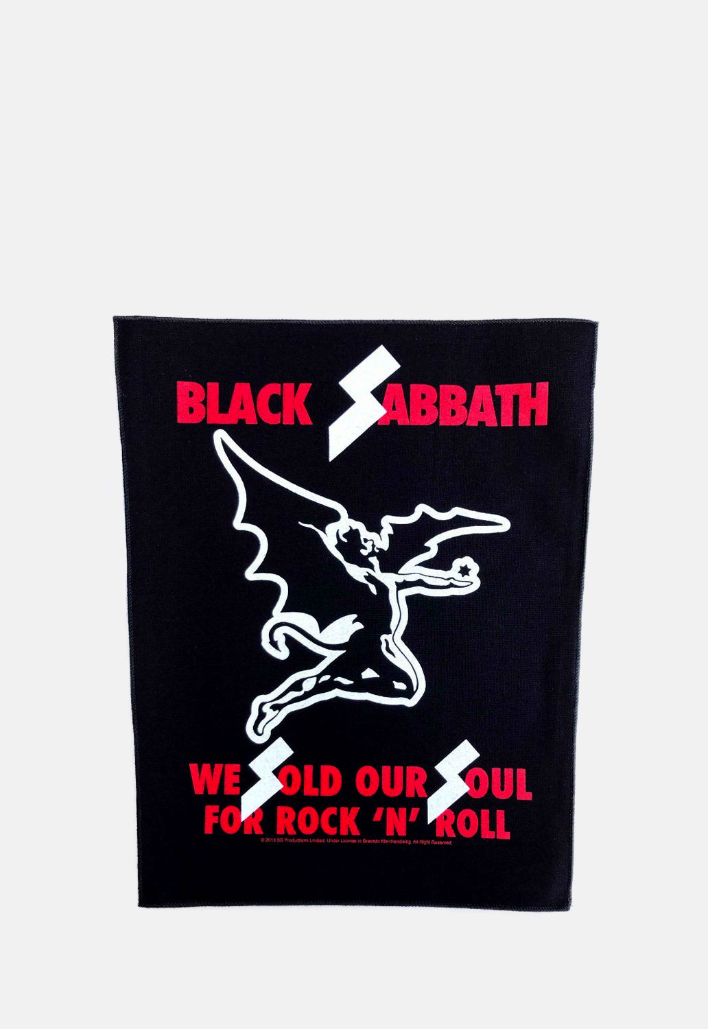 We Sold Our Souls Back Patch