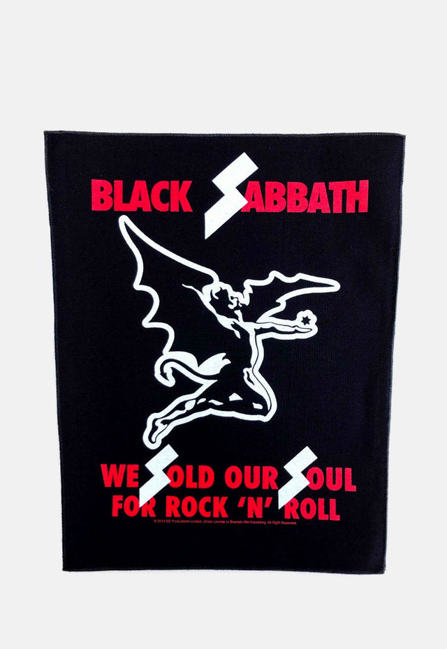 We Sold Our Souls Back Patch