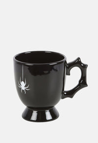 Black Spider Teacup