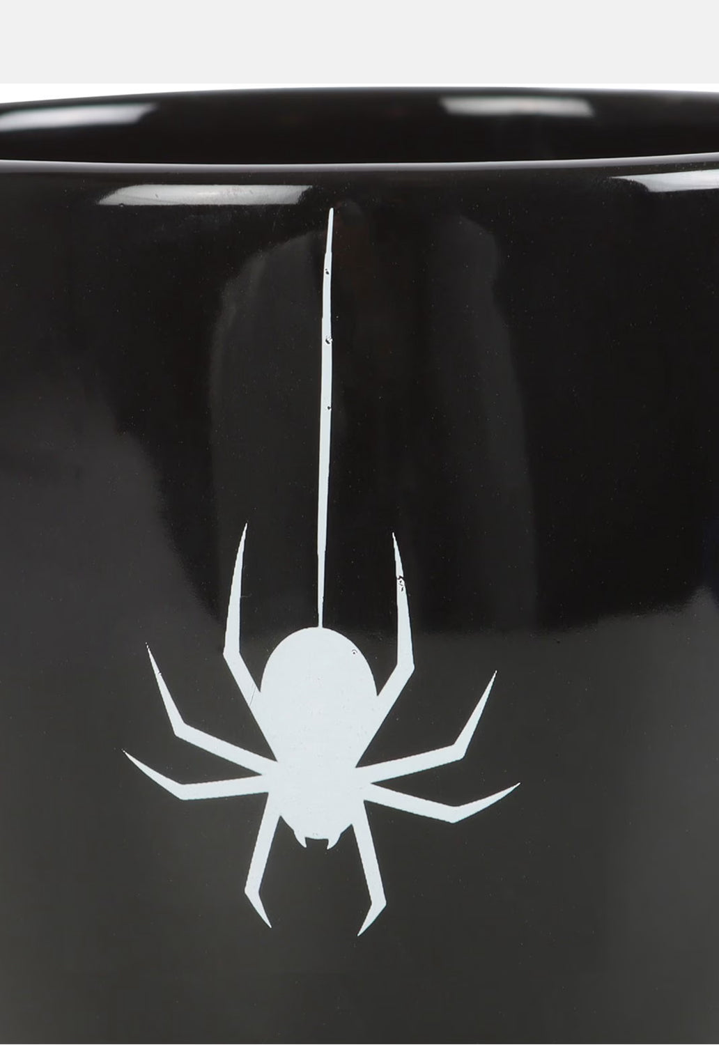 Black Spider Teacup