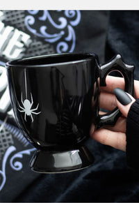 Black Spider Teacup