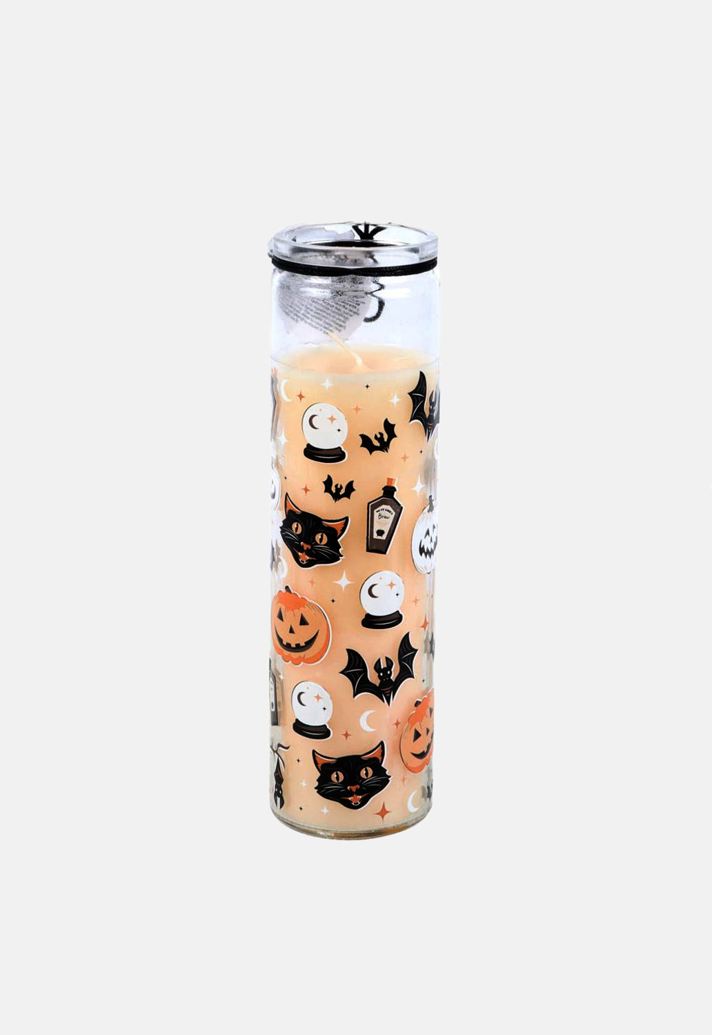 Spooky Spice Pumpkin Tube Candle