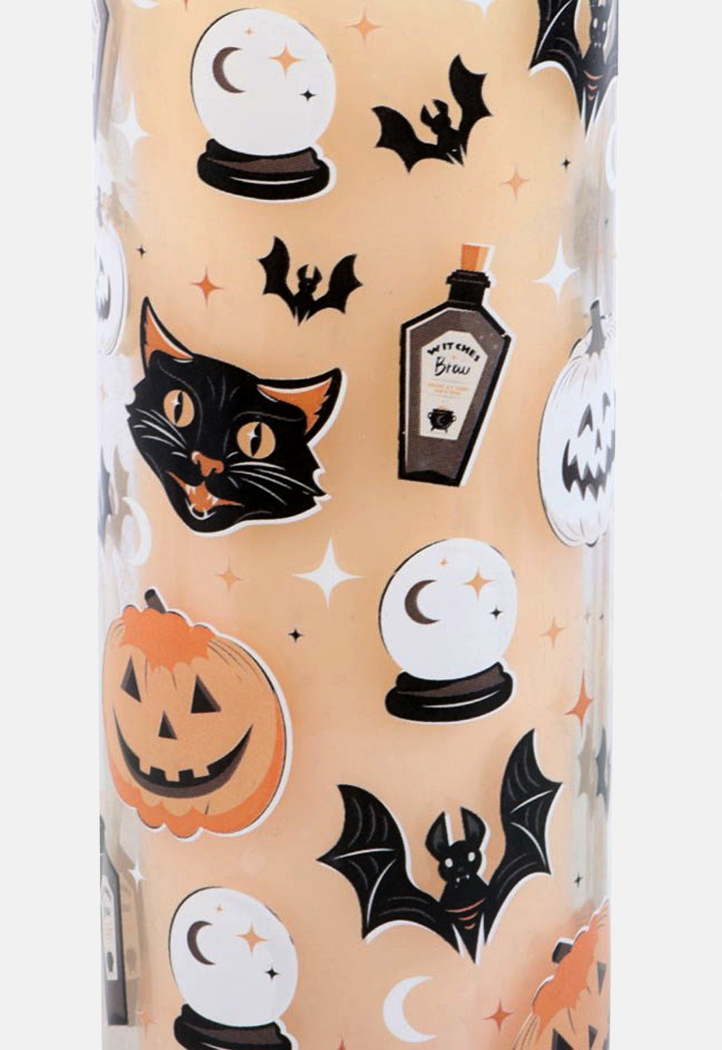 Spooky Spice Pumpkin Tube Candle