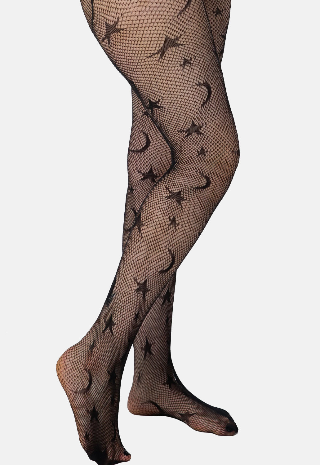 Sun And Moon Net Tights