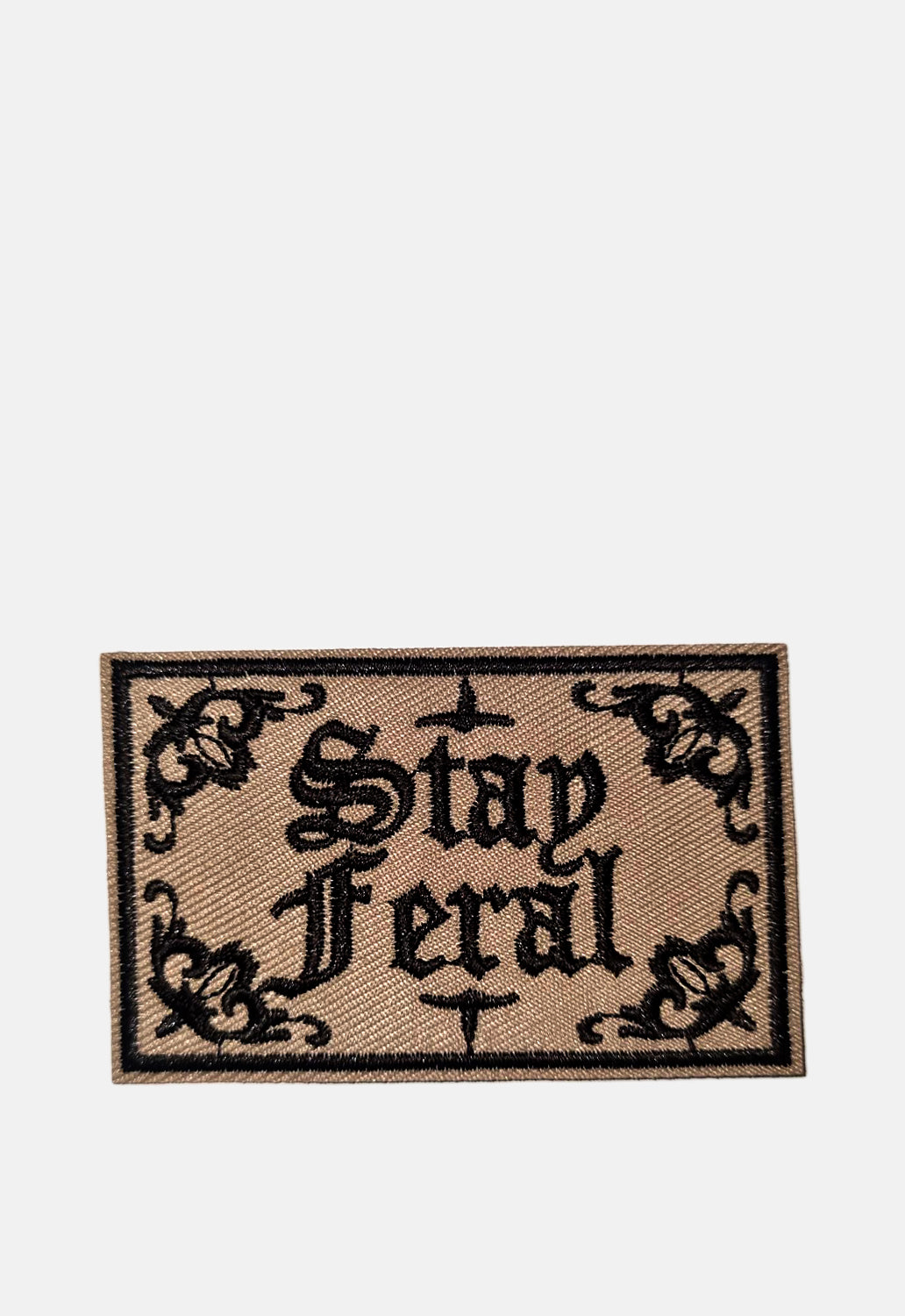 Stay Feral Patch