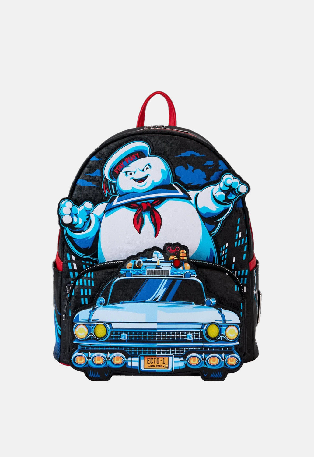 Ghostbusters Stay Puft Chasing Mini Backpack