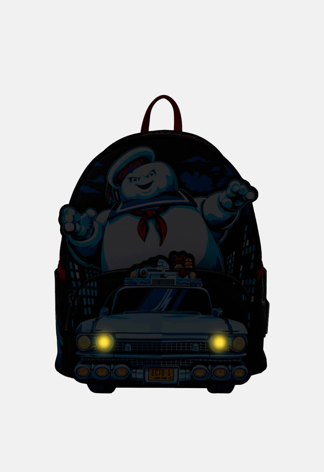 Ghostbusters Stay Puft Chasing Mini Backpack