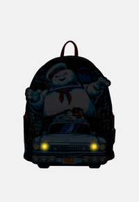 Ghostbusters Stay Puft Chasing Mini Backpack