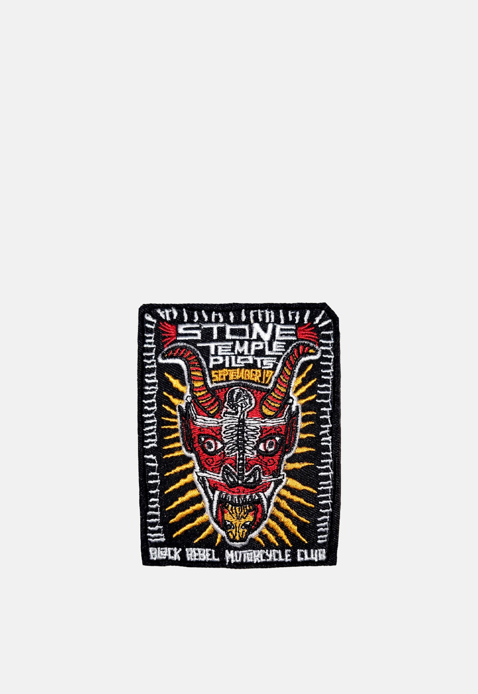 Motorcycle Club Patch – DMG SCY