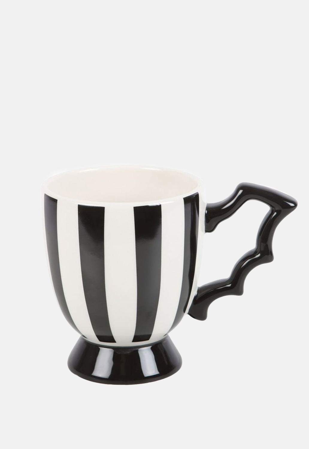 Striped Ceramic Teacup