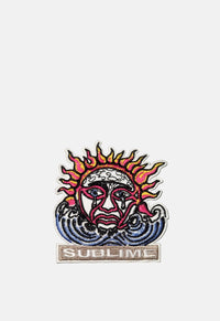 Crying Sun Logo Patch