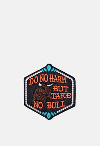 Take No Bull Patch