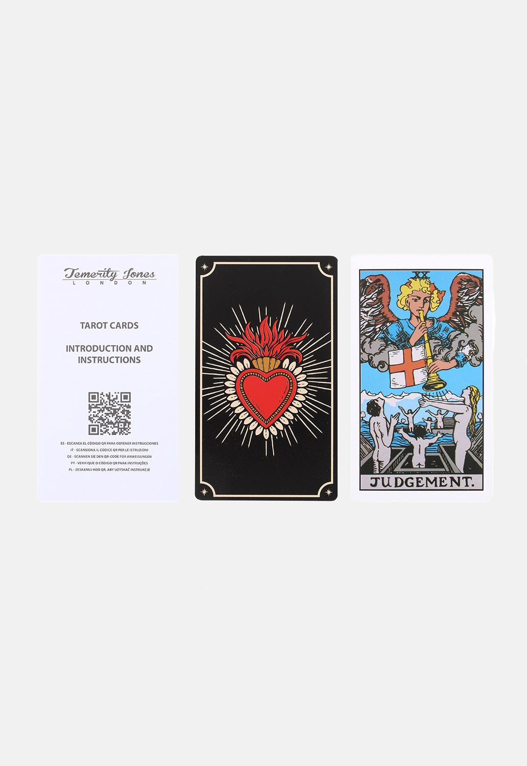 Sacred Heart Tarot Cards – DMG SCY
