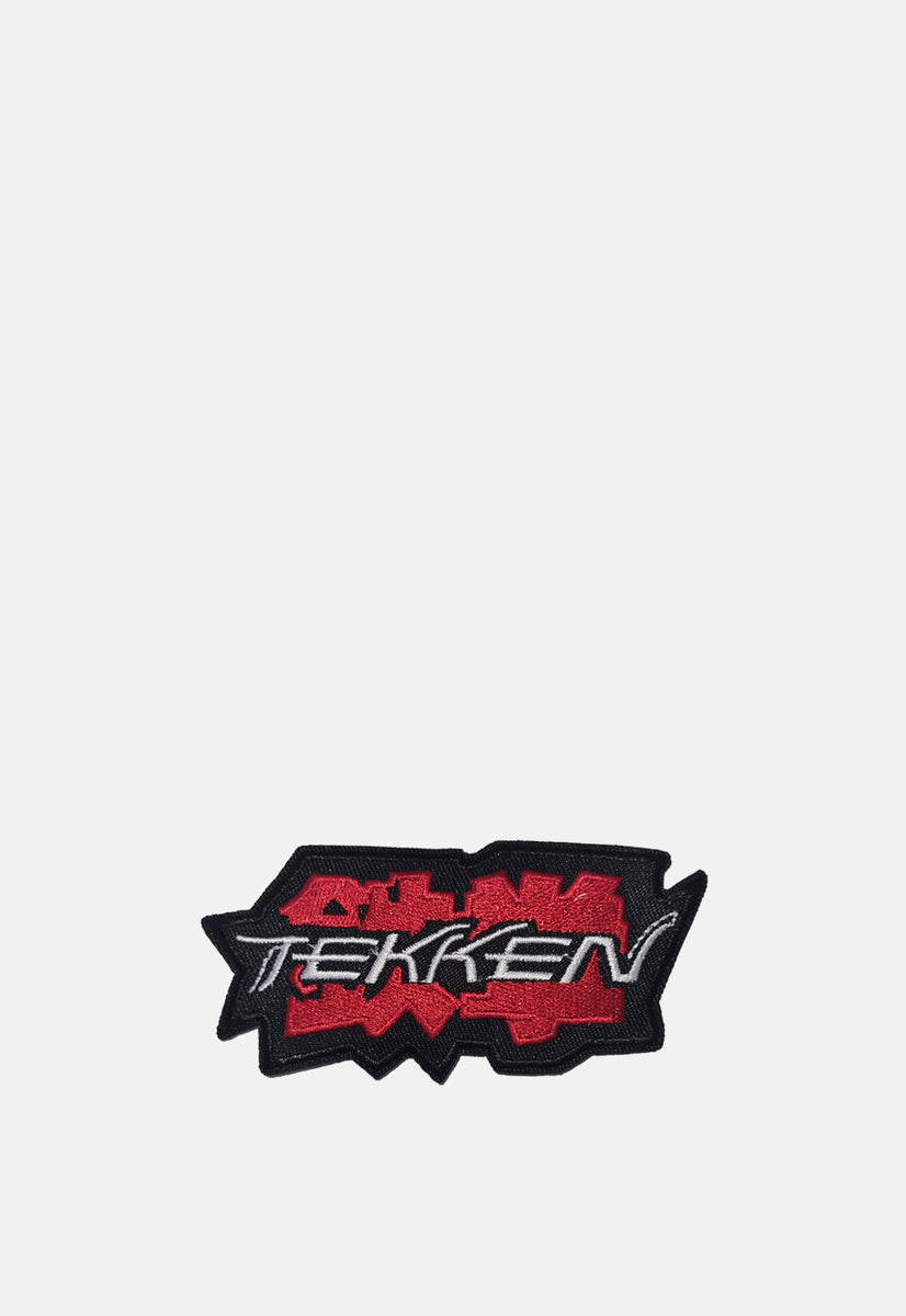 Tekken Logo Text Patch – DMG SCY