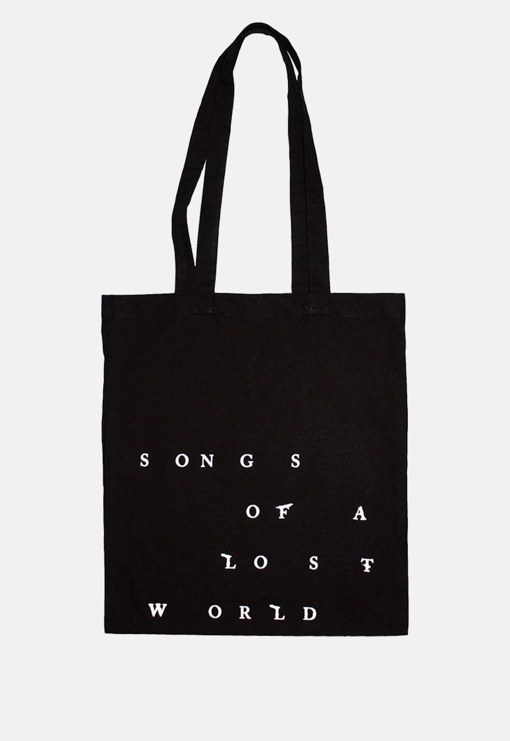 Songs Of A Lost World Tote Bag