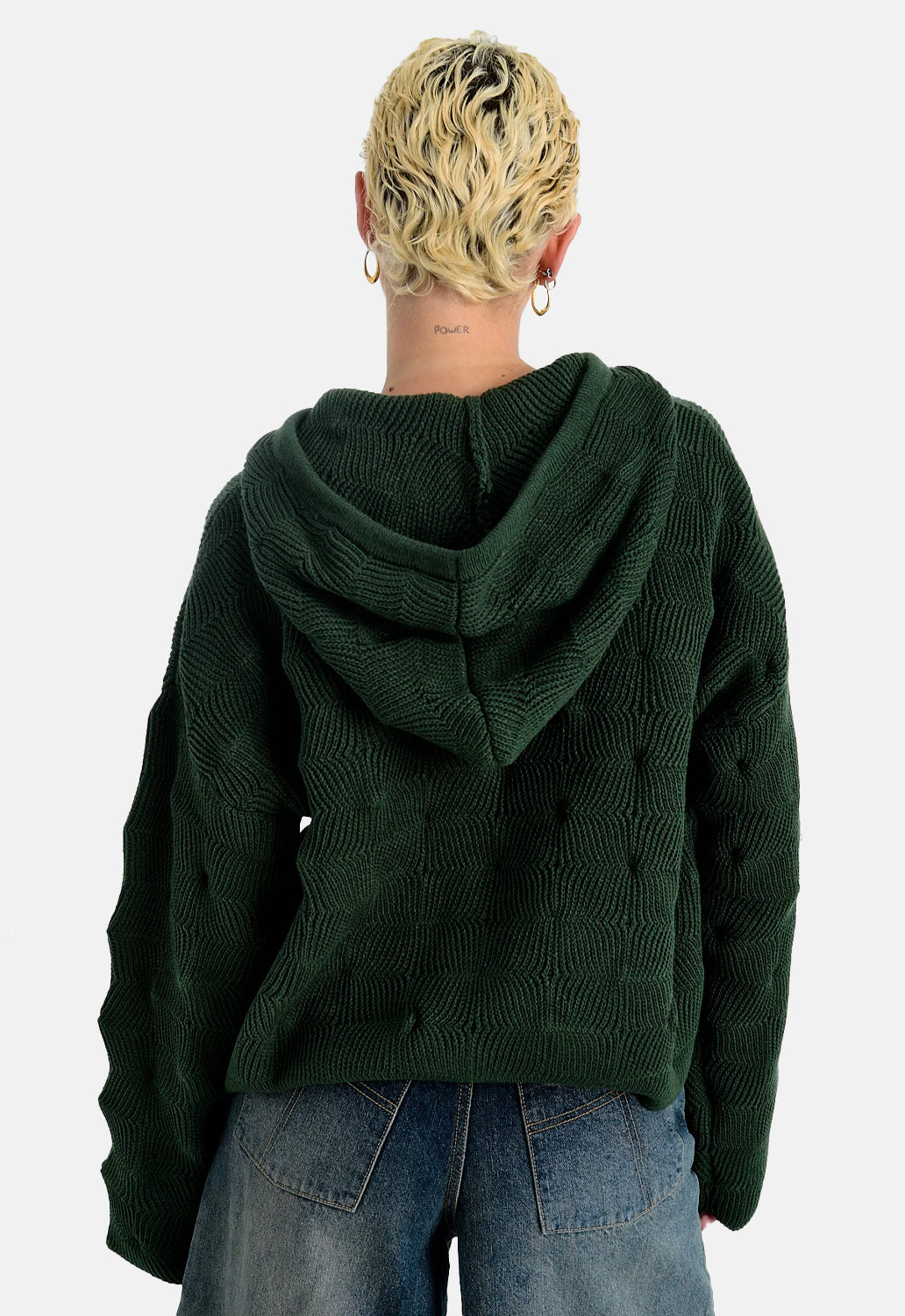 Thing Spiky Hoodie