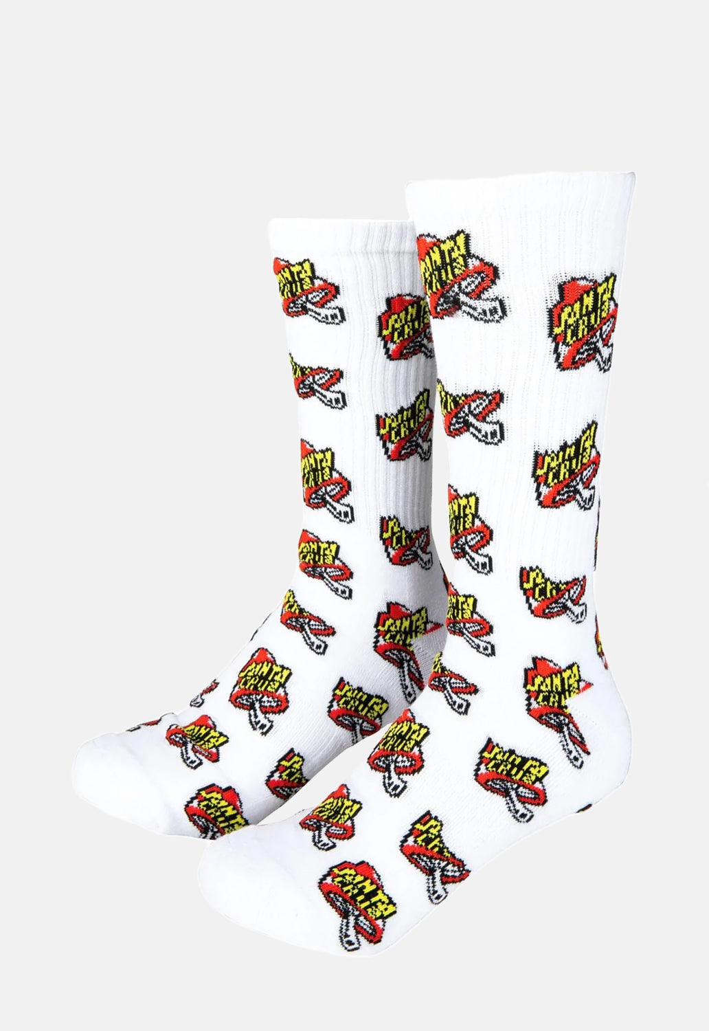 Toadstool Dot Socks